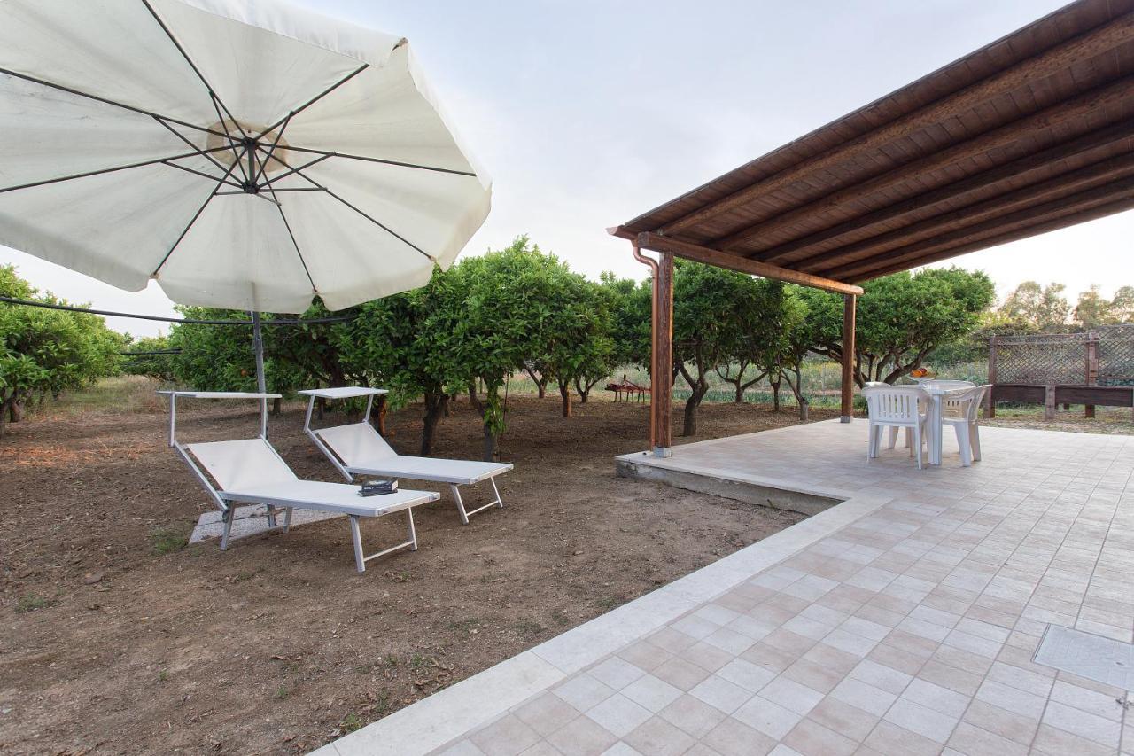 B&B Villa Seta 아그리젠토 외부 사진