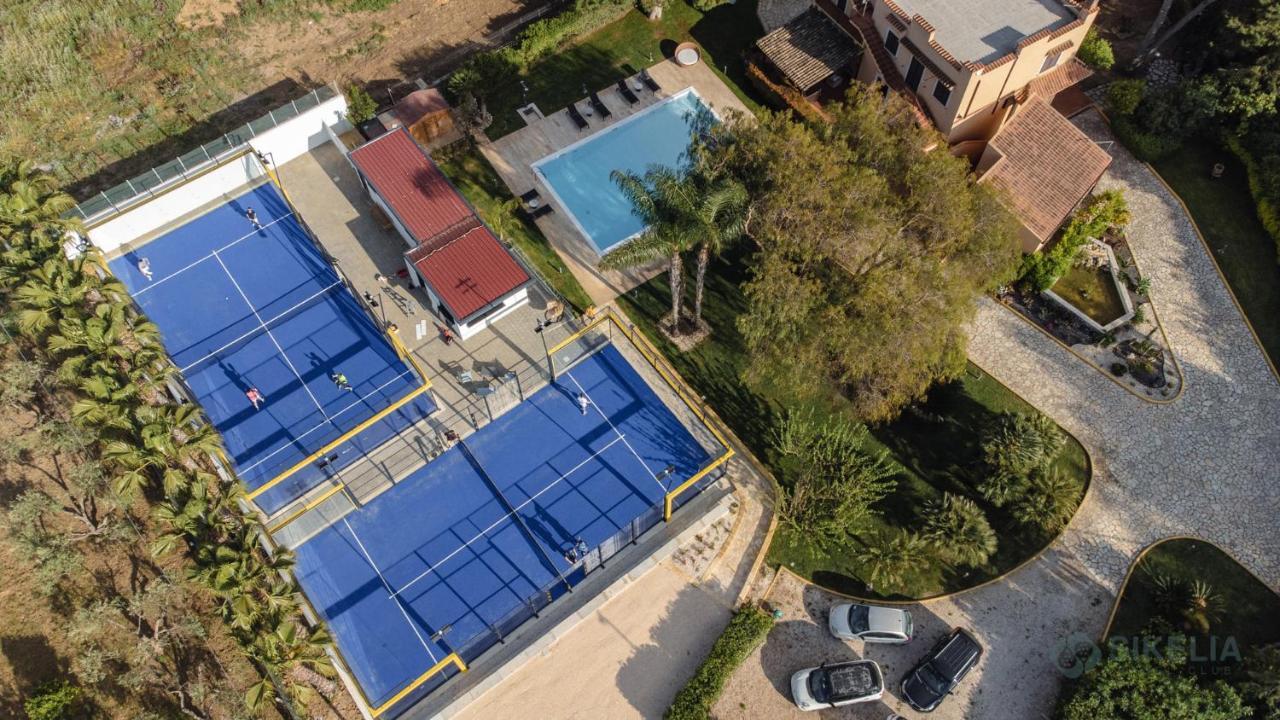 B&B Villa Seta 아그리젠토 외부 사진