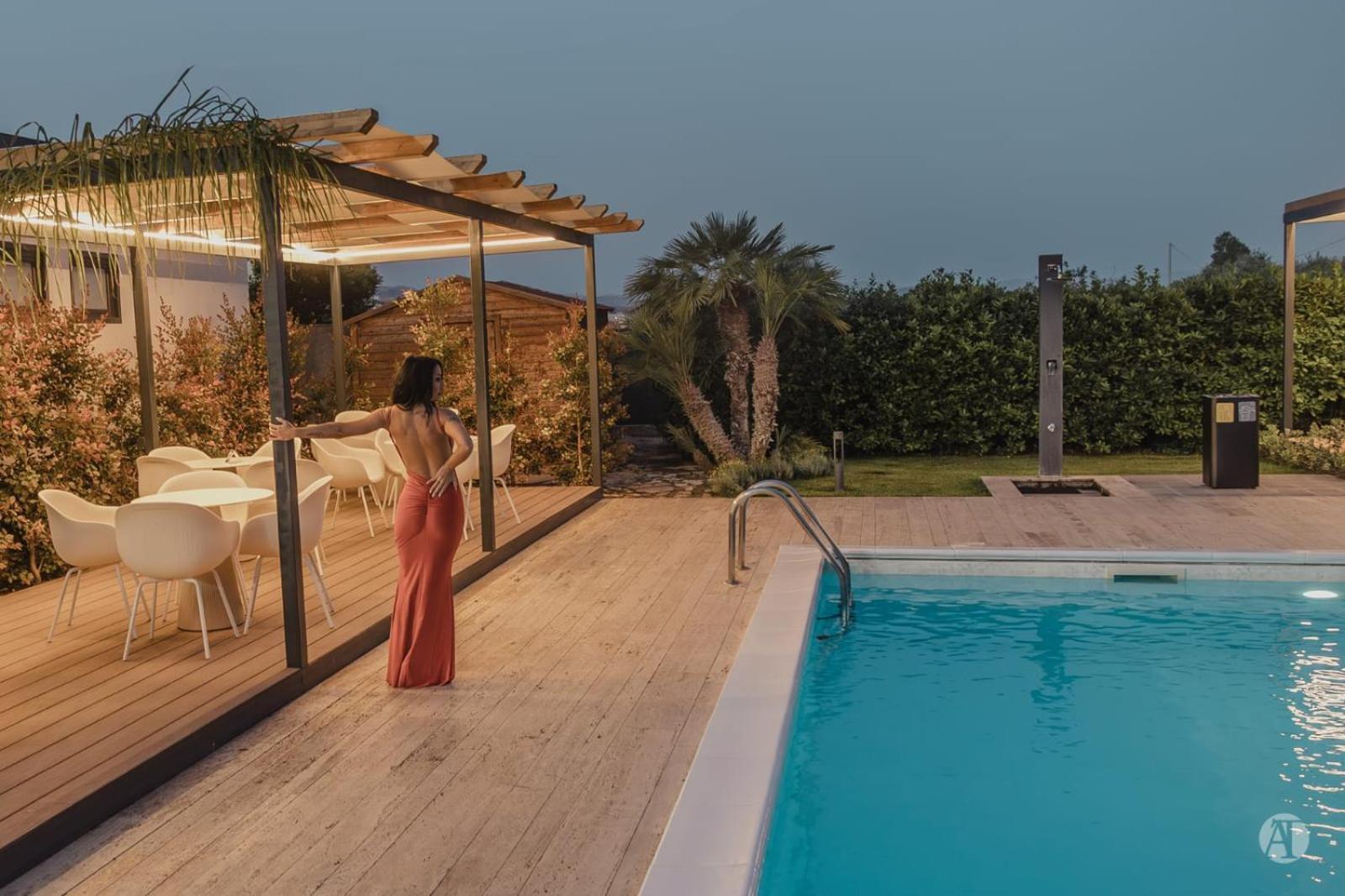 B&B Villa Seta 아그리젠토 외부 사진